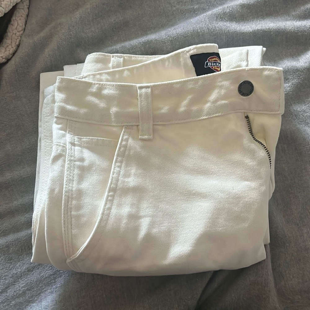 White Dickies pants never worn